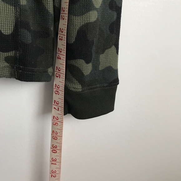 Under Armor Camo Crew Neck Long Sleeve Shirt L - Picture 9 of 11